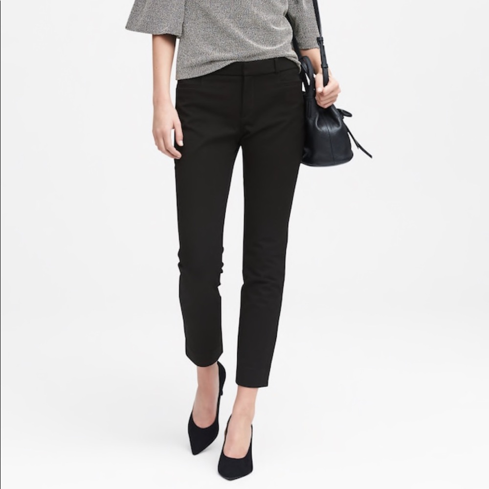 Banana Republic Sloan Skinny Fit Ankle Pant